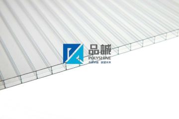 Three-wall Polycarbonate Hollow Sheet