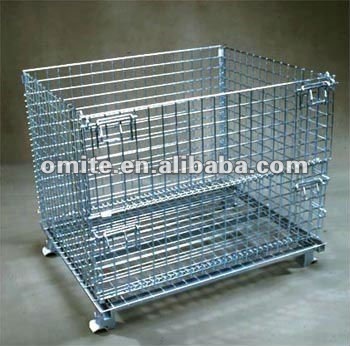 Metal storage cages