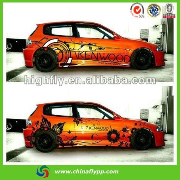 hot film vinyl stickers, glossy car vinyl stickers, white vinyl stickers for printing