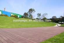 Green Recycled material composite decking