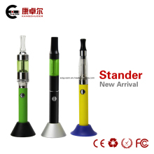 E Cigarette Silicon Base for EGO Battery Protank Clearomizer Dual Coil
