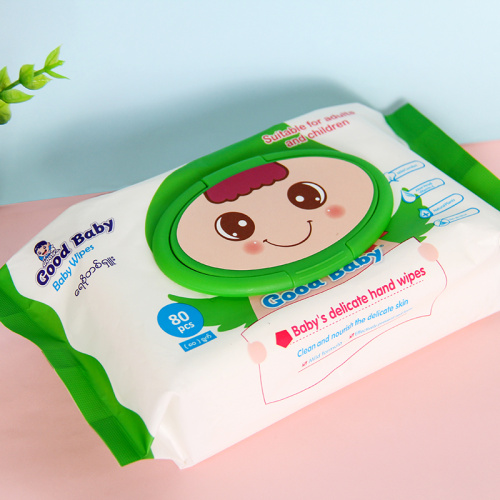 Wholesale Hand-Mouth Unscented Baby Wipes