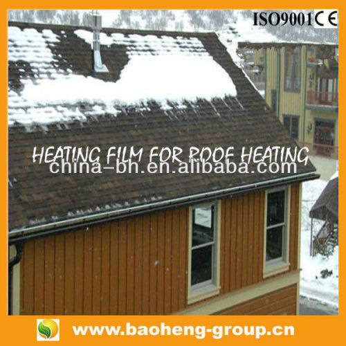 INFRARED HEATING FILM FOR ROOF HEATING