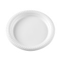 7" Biodegradable Food Serving Round Plate