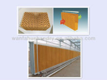 Evaporative Cooling Pad for Poultry House
