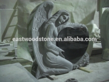 Angel headstone american style