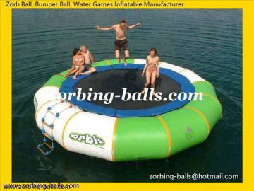 Inflatable Trampoline, Water Trampoline, Water Bouncer