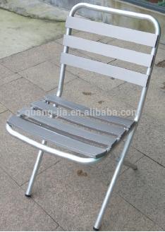 Aluminum folding chair