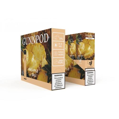 Gunnpod Fruit Flavor Cigarette E-Cigarette