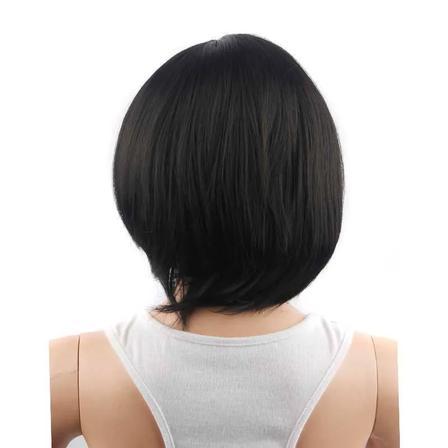 Short Bob Synthetic Full Wig