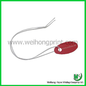 Factory price paper hangtag with cotton rope