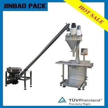 Filling and dosing machine for chilli powder / milk powder / spice powder