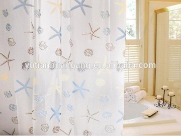Bulk Shower Curtain With Ring Hooks