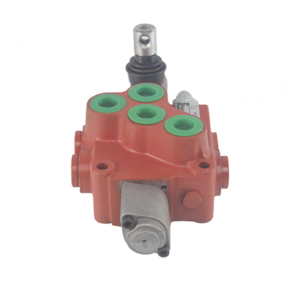 hydraulic manual control valve