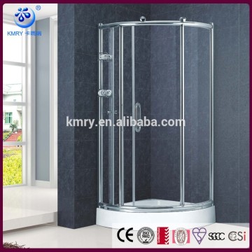 Copper Roller Sliding Shower Enclosure(KT6121)