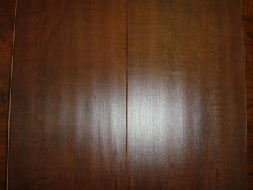 Laminate flooring hand scraped surface/printed laminate flooring