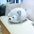 2020 snow dog 3D throw pillow