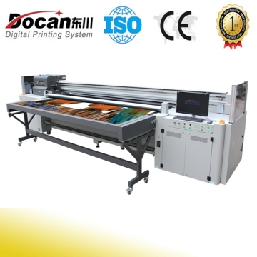 PVC banner printing machine /uv flatbed printer on pvc banner