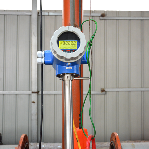 insertion electromagnetic flow meter measurement instrument