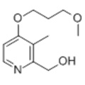 2-hydroxyméthyl-3-méthyl-4- (3-méthoxy propanoxyl) pyridine CAS 118175-10-3