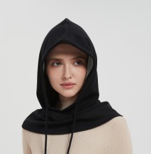 Anti-Radiation Silver Fiber EMF Shielding Hood Hat