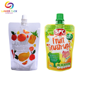 BPA Free Baby Food Squeeze Pouches Reusable