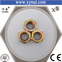 Carbon Steel Colored DIN 934 Hex Nut Manufacturer