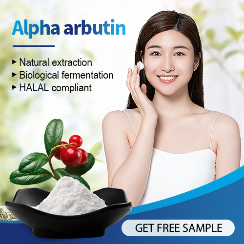 Wholesale Price CAS 84380-01-8 Pure Alpha Arbutin Powder