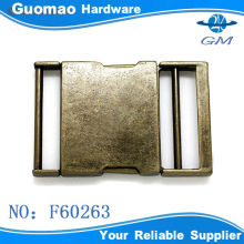 Big size custom bags side release buckle