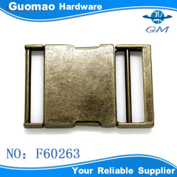 Big size custom bags side release buckle