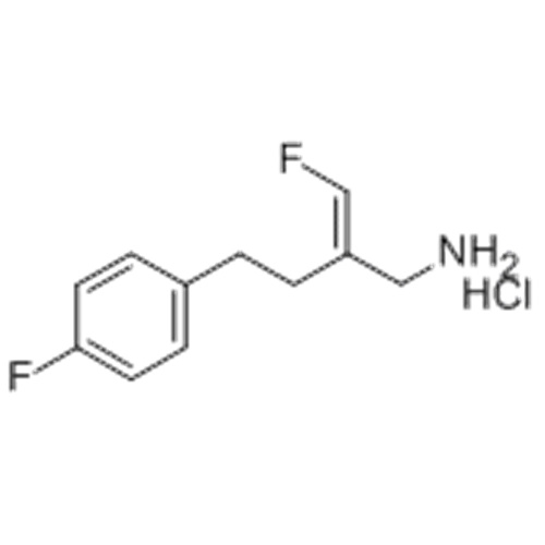 Bencenobutanamina, 4-fluoro-b- (fluorometileno) -, clorhidrato (1: 1), (57252249, bE) - CAS 120635-25-8