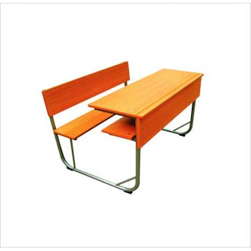 Angola student desk and chair school table and school bench (school furniture)
