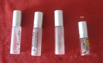 10ML Frosted Glass Perfume Spray Bottle