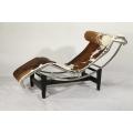 Le Coebusier LC4 pony skin chair replica