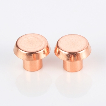Factory Direct Sale Electrical Brass Copper Contact Rivets