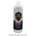 hygienic alcohol gel 70% alcohol hand sanitizer 250ml