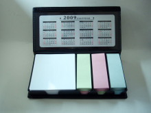 PU Cover Removable Sticky Note (SP-001)
