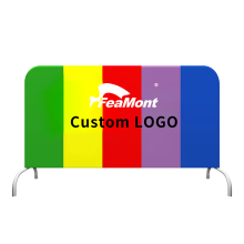 Concert Crowd Control Barrier Covers