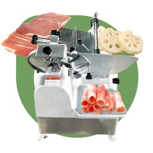 Semi-Automatic Electric Meat Slicer for Frozen Mutton Slices