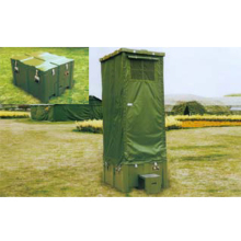 Box-type military independent toilet