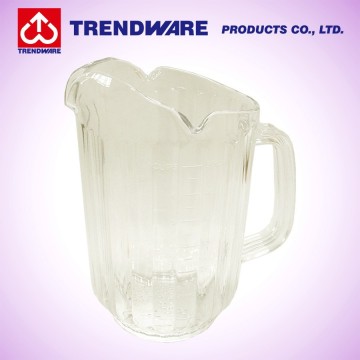 PC Plastic Beer & Juice Pitcher for Bar