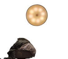 USB Rechargeable Motion Sensor LED Night Light for Bedroom and Kitchen