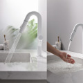 All Brass Pull-out Double Function Basin Faucet