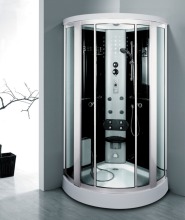 casement glass door with Aluminum water-proof strip shower enclosure