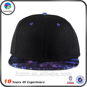 plain snapback cap wholesale/custom snapback cap