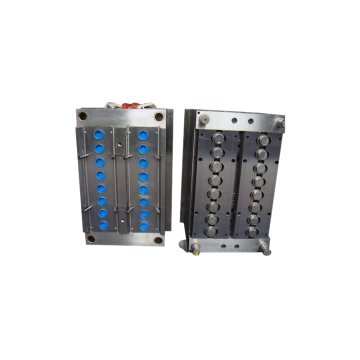 Pet Bottle Plastic Screw Cap Mould Maker & Injection Machine