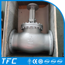 bridado acero inoxidable valvula de globo