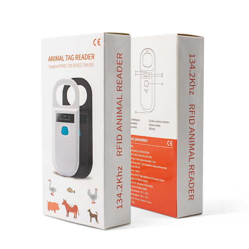HOT SALE Handheld 134.2Khz/125KHz Pet Reader Animal Proximity Card Reader