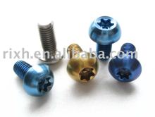 titanium torx head bolt