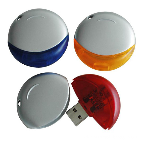 Round USB Flash Drive